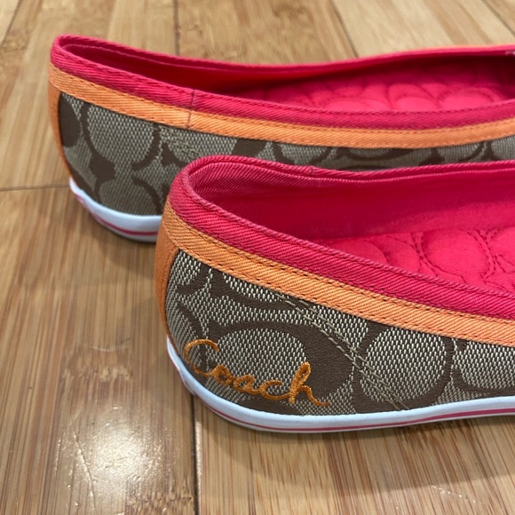 COACH Women’s Rubber Boating Slip-on NEW - Picture 4 of 6